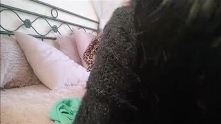 Chantal loves her diapers and also loves masturbating while filming herself