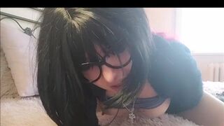 Chantal loves her diapers and also loves masturbating while filming herself