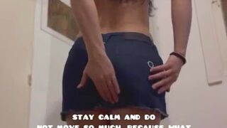 Giantess Pierina Goddess gets mad at you for betraying her and trying to escape from her