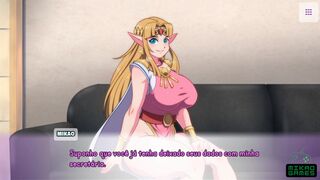 WaifuHub ep 2 Entrevista Princesa Zelda