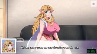 WaifuHub ep 2 Entrevista Princesa Zelda