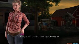The Genesis Order (by NLT) - Farm life, sex in the barn (part. 9)