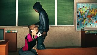 Teacher's Pet - Blonde Teacher vs BBC Student after Class