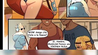 Adult Elsa Loves Getting Fucked at The Gym Porn Parody Comic