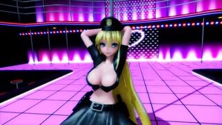 MMD r18 Sexy Police
