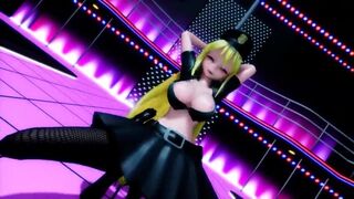MMD r18 Sexy Police