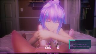 Melody Hentai Riding Cock - Projekt Melody A Nut Between Worlds - Hentai Game - FAPCAT