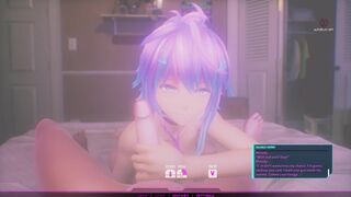 Projekt Melody A Nut Between worlds - Hentai Game