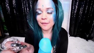 ASMR Alien Roleplay - A Blowjob Out of this World!!