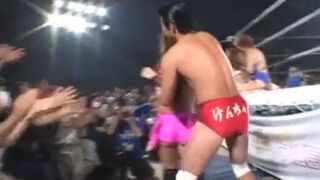Japanese girls wrestling