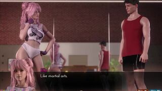 The Genesis Order (by NLT) - Public sex on the gym (part. 13)