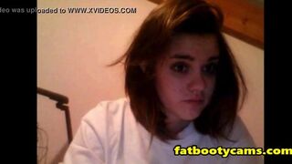 Innocent British Teen has never had Sex - fatbootycams.com