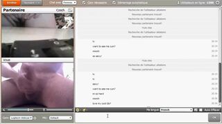 chatroulette pussy playing in front of my cock.mp4 6cam
