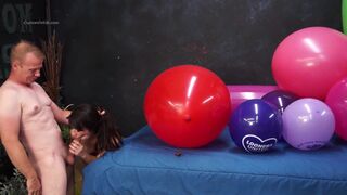 - Scarlett Johnson BALLOON FETISH MAIN