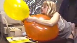 Balloon Sex -- fetish