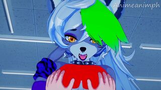 Compilation of Lovely Creampies with Many Furry Girls from Five Nights at Freddy's - Anime Hentai 3d