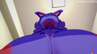 Compilation of Lovely Creampies with Many Furry Girls from Five Nights at Freddy's - Anime Hentai 3d