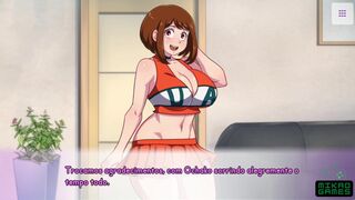 WaifuHup entrevista Ochako Uraraka - MHA