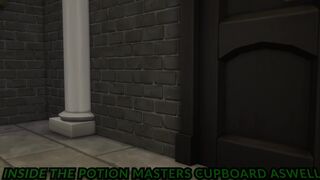 Severely Straight's Potion Class - Gobbywarts//Harry Potter Rule 34//Sims 4