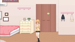 【H GAME】ギャルビッチのドット絵エロアニメーション② エロアニメ/エロゲーム実況