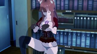 Raphtalia Hentai 3D POV Sex Against The Wall (Part 3/4) The Rising of the Shield Hero