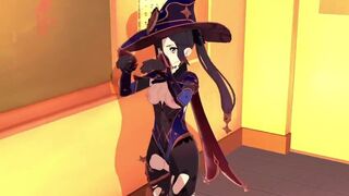 Mona Hentai 3D POV Cowgirl And Sex Standing (Part 4/4) Genshin Impact