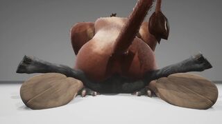 Furry Sex 3D Tali x Djablo