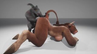 Furry Sex 3D Tali x Djablo
