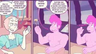 Reading Adult Steven Universe - Porn Parody