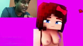 Minecraft Hentai & Minecraft Xxx Porn Video reaction