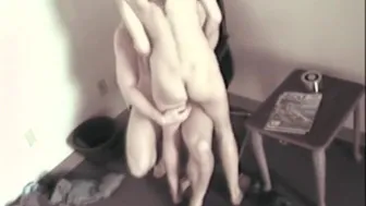 Scandalous GFs - Hot Babe Blowjob and Fucking Hardcore with her partner