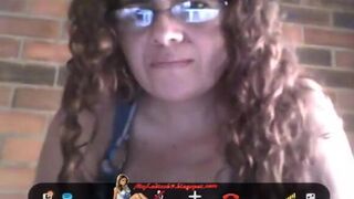 Spanish Lady On Skype 1