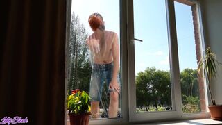 Sexy Wife Cheats On Husband With Window Cleaner - Roleplay By Letty Black