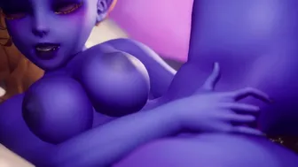 Subverse - Sova Has Sex With Captain [4K, 60FPS, 3D Hentai Game, Uncensored, Ultra Settings]
