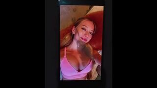 Sophia Diamond big natural tits xxx cum tribute