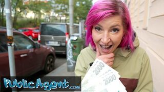 Public Agent - Alex Bee Fucked in a Strip Bar by a Big Cock