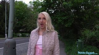 Horny Tourist Helena Moeller is Hungry for Czech Cock