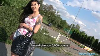 Hot Asian Chick Akasha Coliun Loves Girthy Cock Fuck