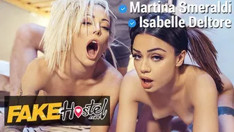 Fake Hostel - Room Inspection for Isabelle Deltore and Martina Smeraldi