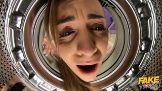 Stuck In A Washing Machine