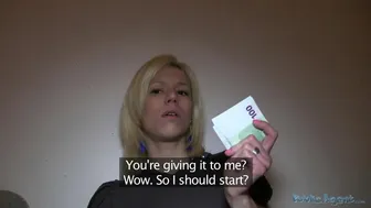 Public Agent - Cumming In Her Mouth Was Worth It!