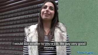 Public Agent - Her Ass Is So Round, You Need To See This!