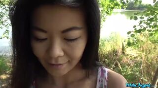 Hot Asian Chick Loves Girthy Cock