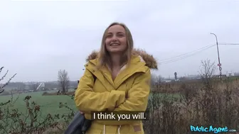 Public Agent - Innocent Babe Paid For Sex