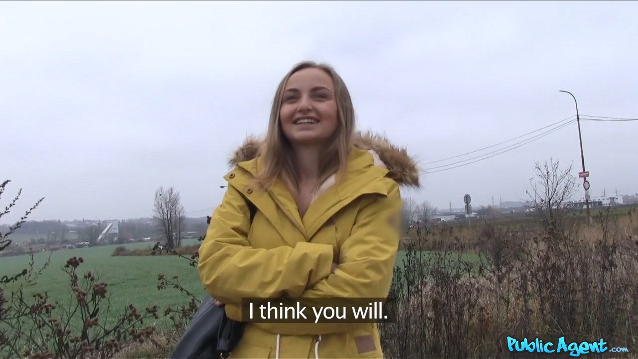 Public agent innocent babe paid for sex