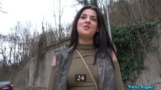 Outdoor Orgasms for Serbian Beauty
