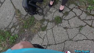 Outdoor Sex with Russian Teen