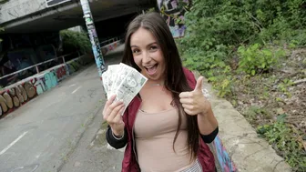 Tit Wank porn video – Public Agent - Paid To Watch Now Suck And Fuck Me