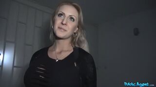 Public Agent - Perfect Boobs Get Covered In Jizz