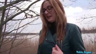 Sexy Student Fucking in the Bushes